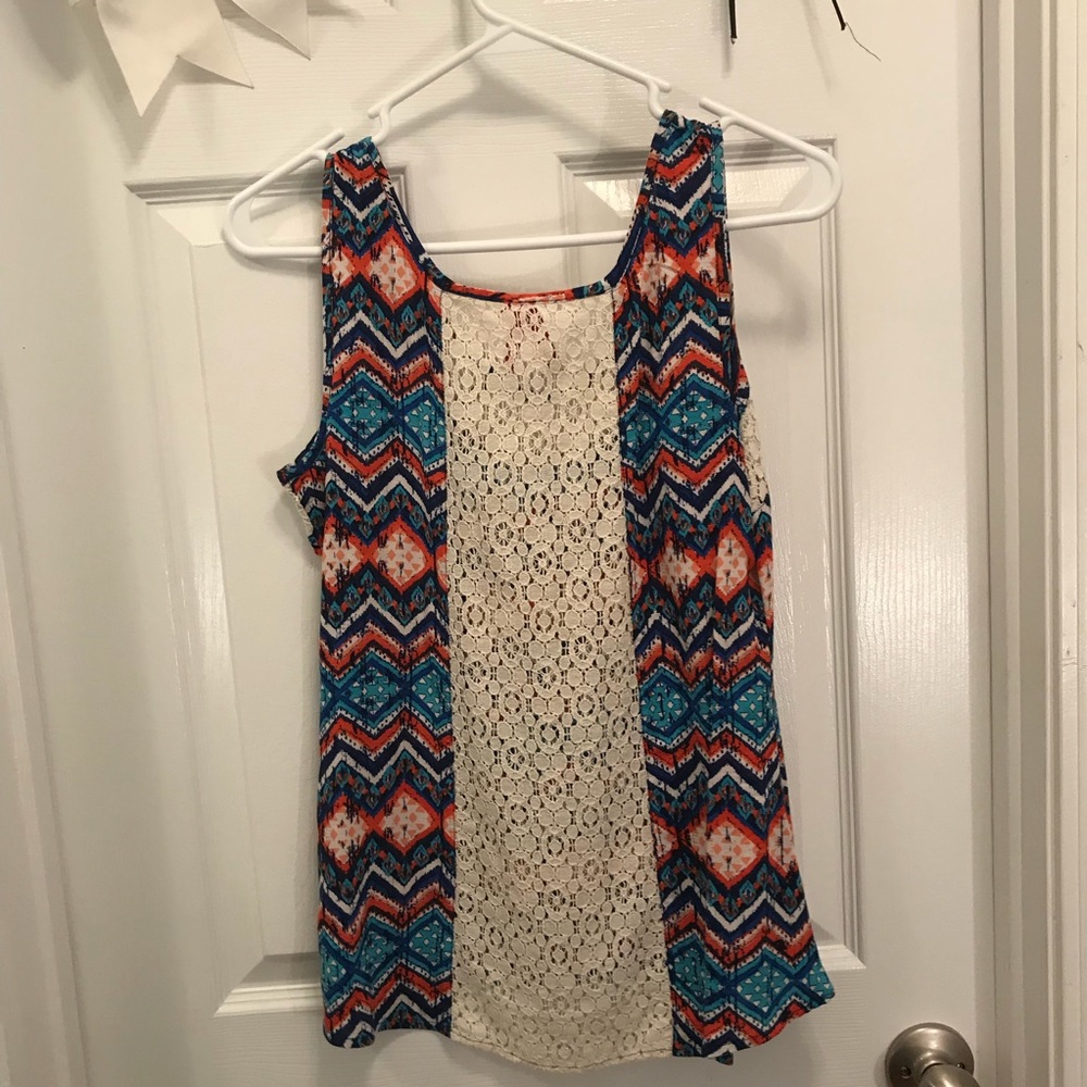 Colorful Tank top! - Picture 2 of 2